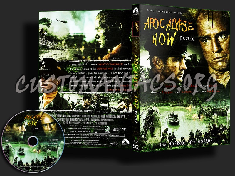 Apocalypse Now Redux dvd cover