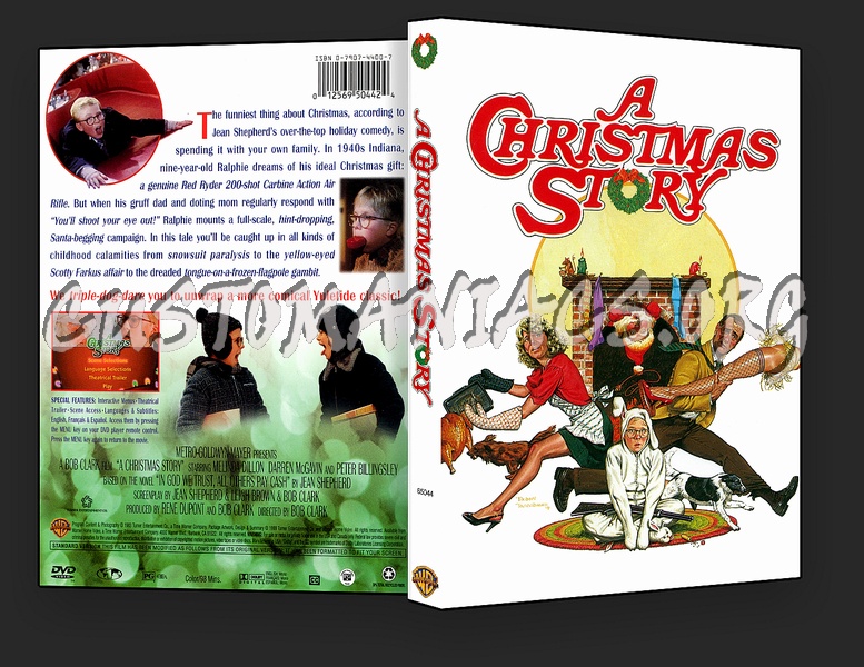 A Christmas Story dvd cover