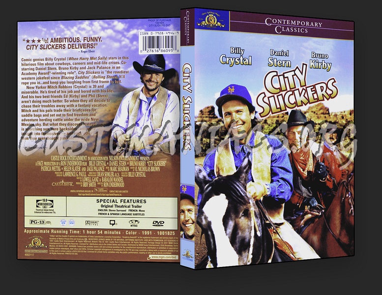City Slickers dvd cover