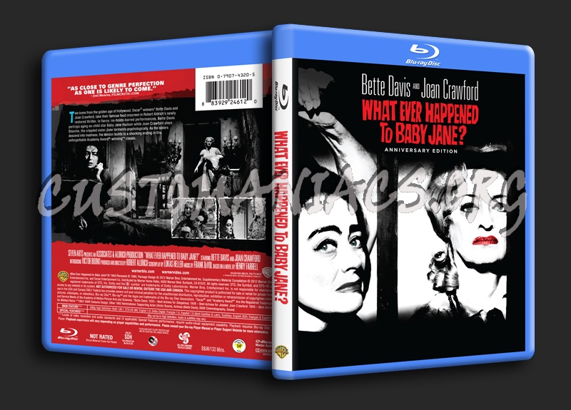 What Ever Happened to Baby Jane? blu-ray cover