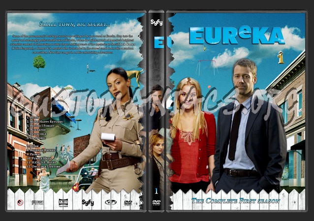 Eureka - TV Collection dvd cover