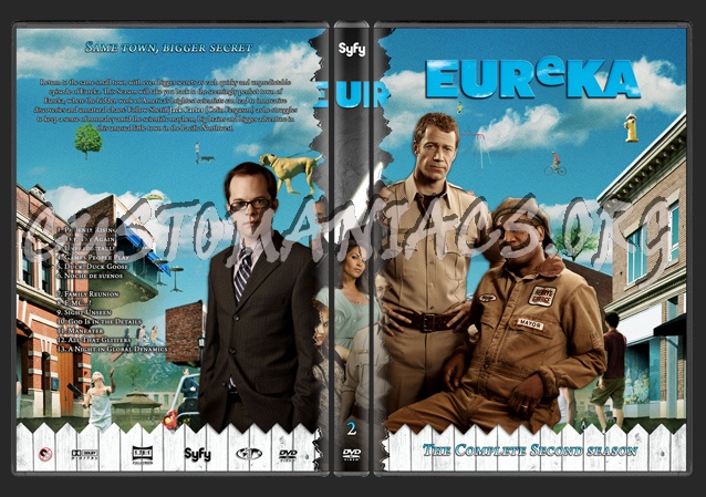 Eureka - TV Collection dvd cover