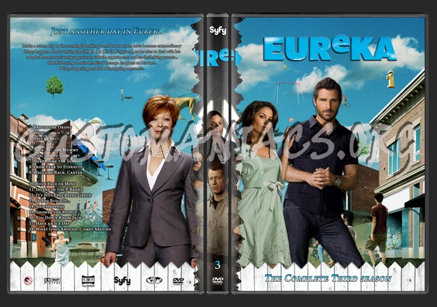 Eureka - TV Collection dvd cover