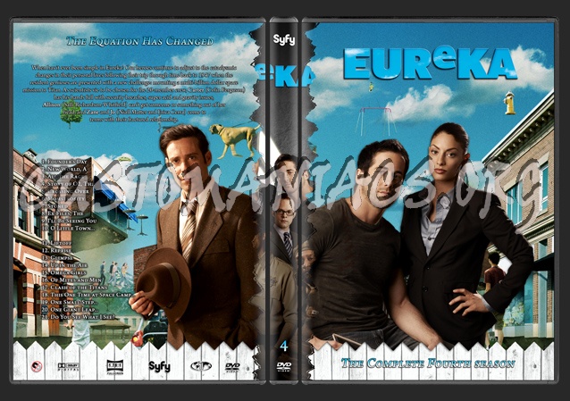 Eureka - TV Collection dvd cover