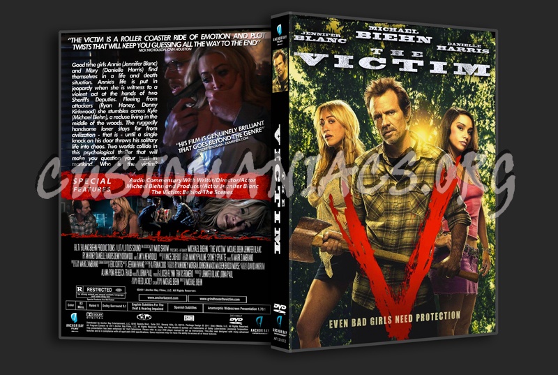 The Victim dvd cover