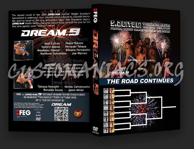 Dream 9 dvd cover