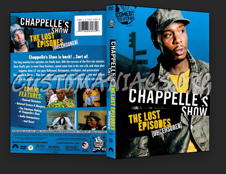 Chappelle's show lost episodes (uncensored) dvd cover