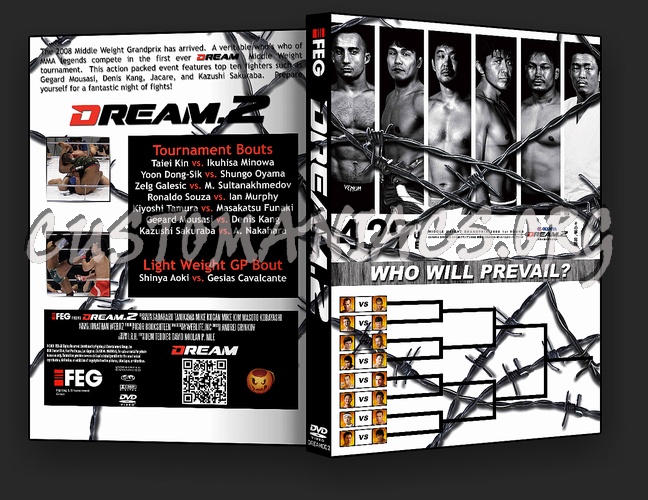 Dream 2 dvd cover