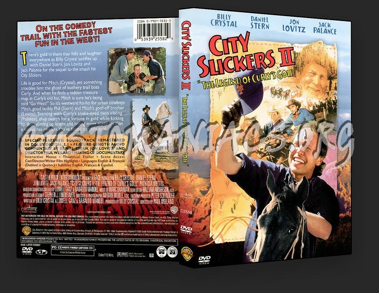 City Slickers II the legend of Curly's gold dvd cover