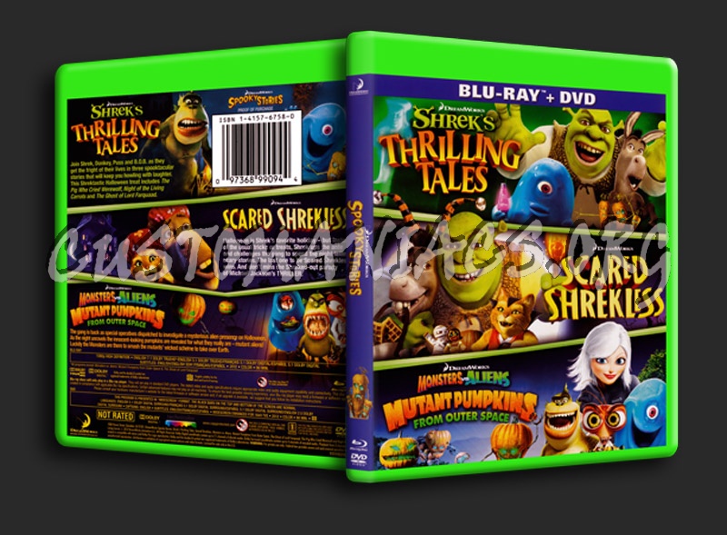 Dreamworks Spooky Stories Blu Ray Cover Dvd Covers And Labels By Customaniacs Id 178737 Free 