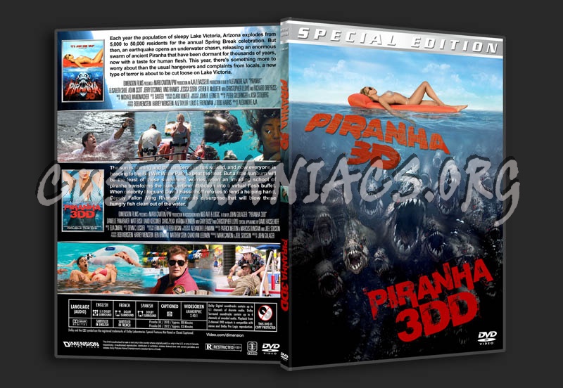 Piranha 3D / Piranha 3DD Double 