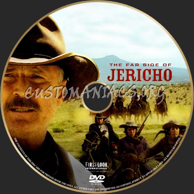 The Far Side of Jericho dvd label