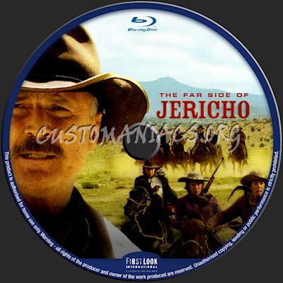 The Far Side of Jericho blu-ray label