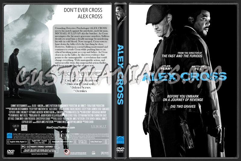 Alex Cross dvd cover