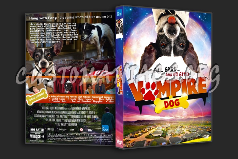 Vampire Dog dvd cover