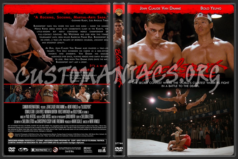 Bloodsport dvd cover