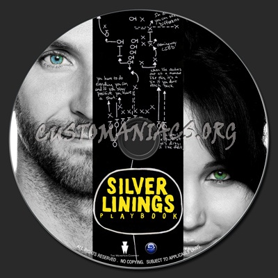 Silver Linings Playbook (2012) blu-ray label