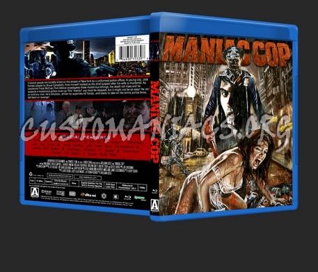 Maniac Cop blu-ray cover