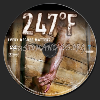 247 Degrees Fahrenheit dvd label