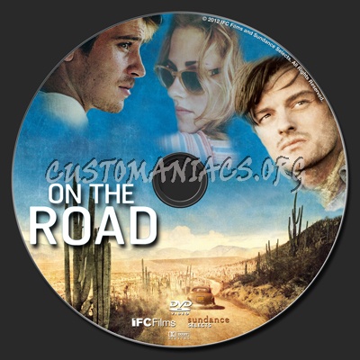 On The Road dvd label