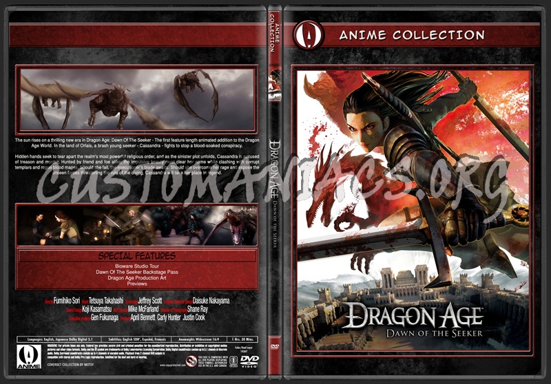 Anime Collection Dragon Age Dawn Of The Seeker 
