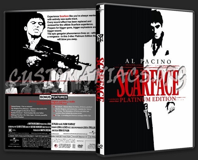 Scarface dvd cover