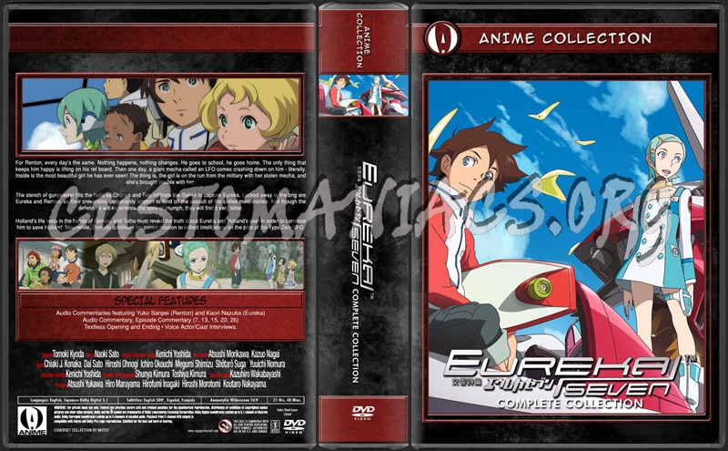 Anime Collection Eureka Seven Complete Collection dvd cover
