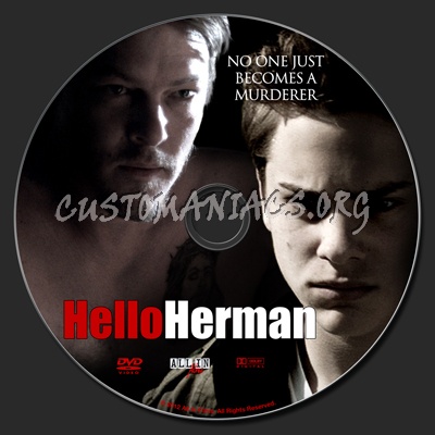 Hello Herman dvd label