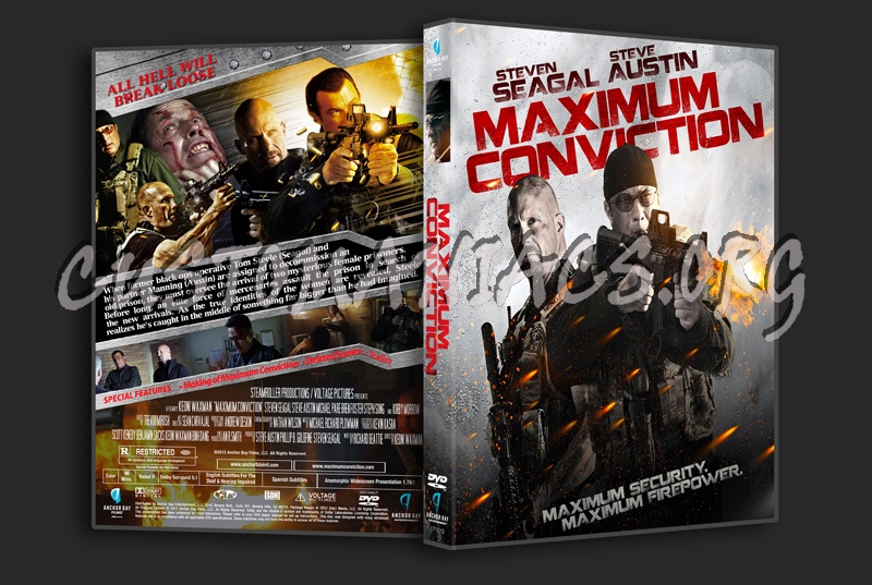 Maximum Conviction dvd cover