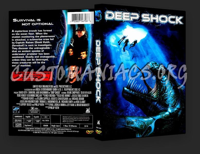 Deep Shock dvd cover