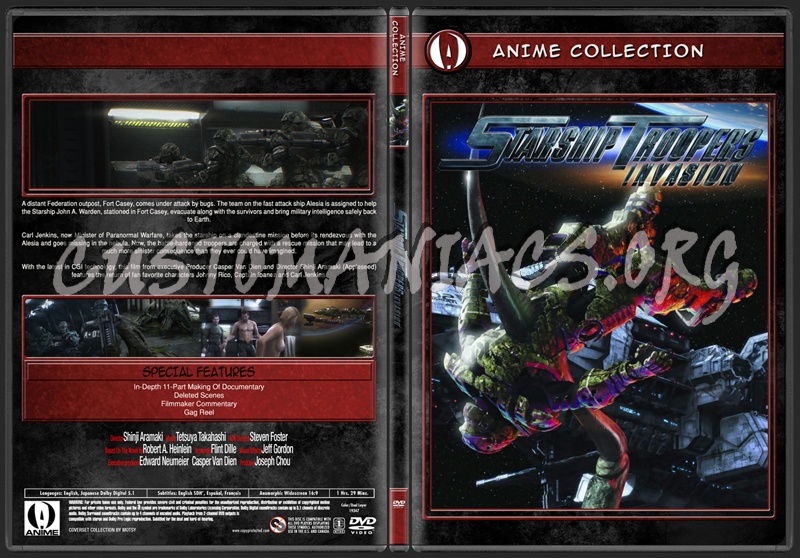 Anime Collection Starship Troopers Invasion 