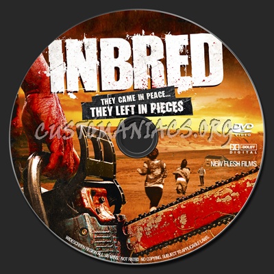 Inbred dvd label