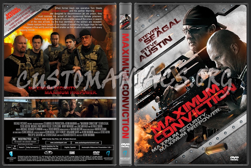 Maximum Conviction dvd cover