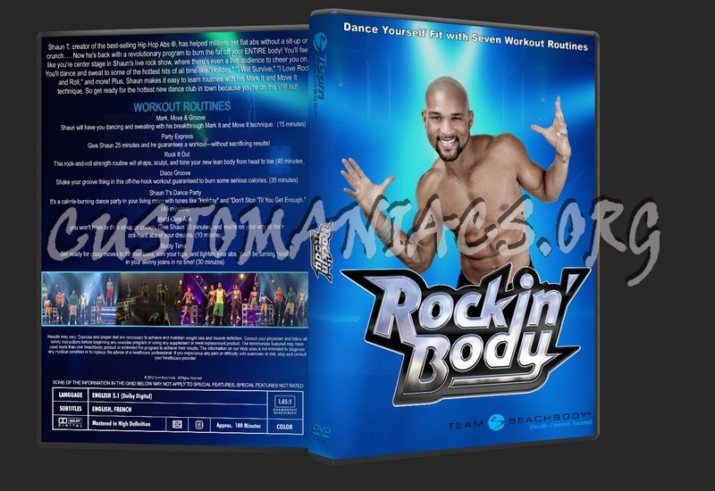 Rockin Body Dance Workout dvd cover