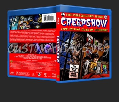 Creepshow blu-ray cover