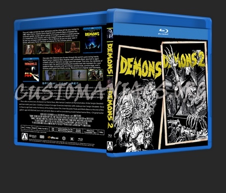 Demons 1&2 blu-ray cover