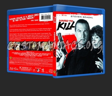 Hard To Kill blu-ray cover