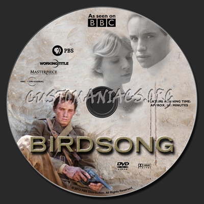 Birdsong dvd label