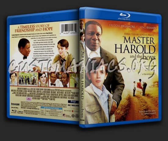 Master Harold and the Boys blu-ray cover