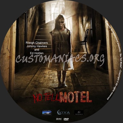 No Tell Motel dvd label