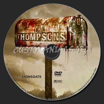 The Thompsons dvd label
