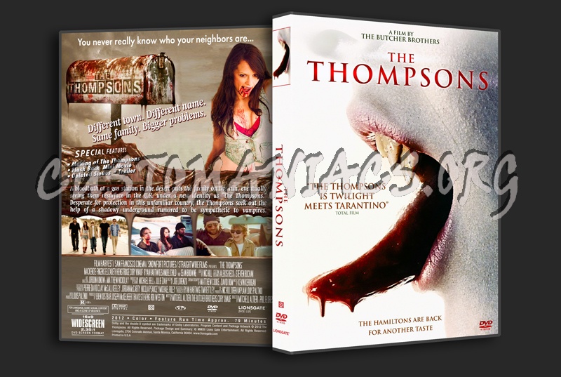 The Thompsons dvd cover