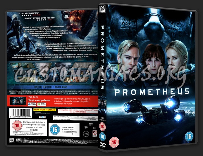 Prometheus dvd cover