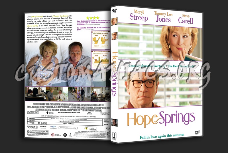 Hope Springs dvd cover