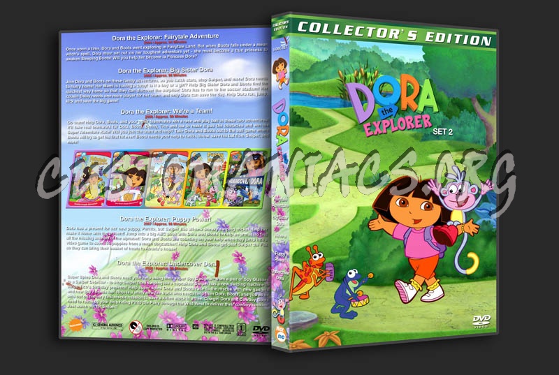 Dora the Explorer Collection - Set 2 dvd cover