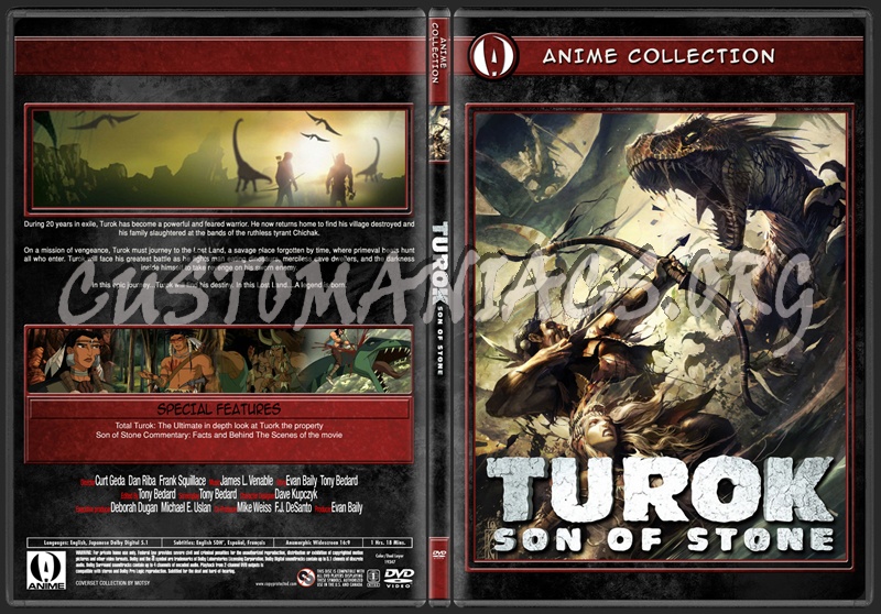 Anime Collection Turok Son Of Stone 