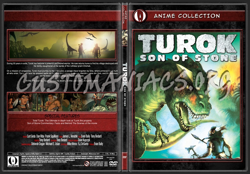 Anime Collection Turok Son Of Stone 
