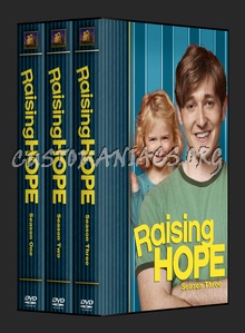 Raising Hope dvd cover