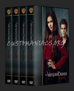 Vampire Diaries dvd cover