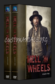 Hell on wheels dvd cover